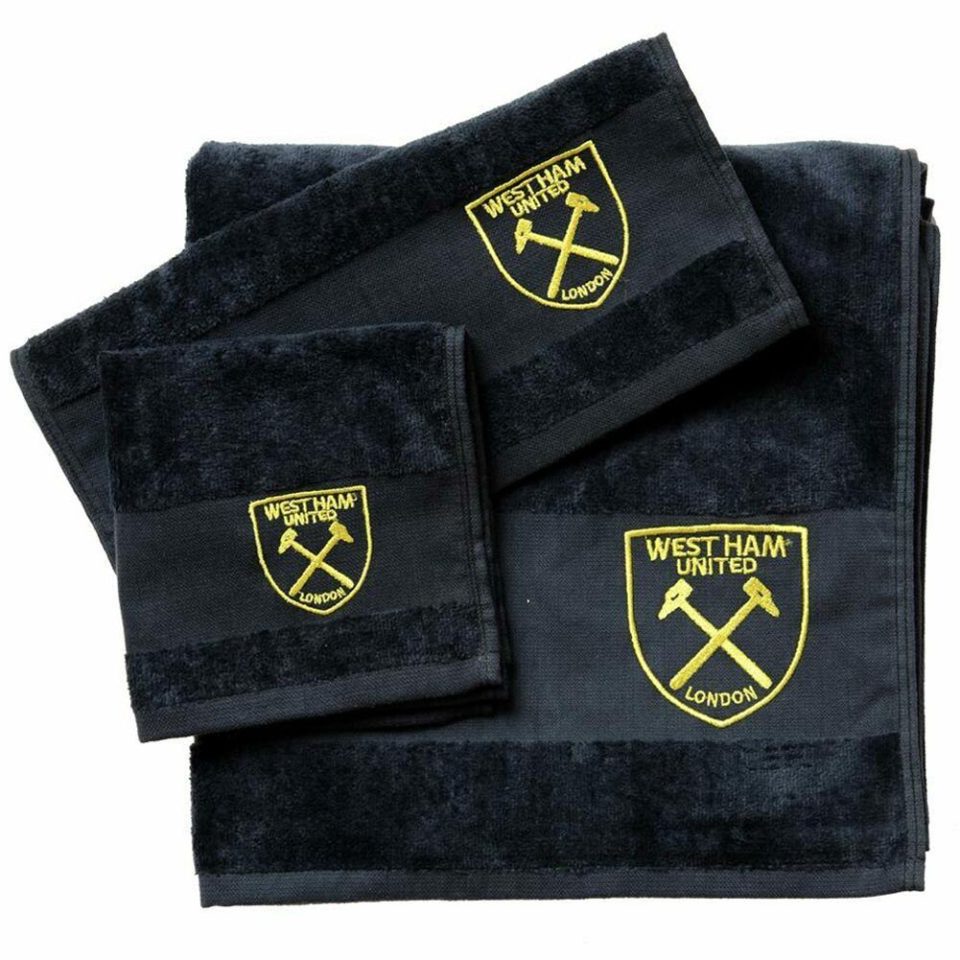 West Ham United 3pc ręcznik Set