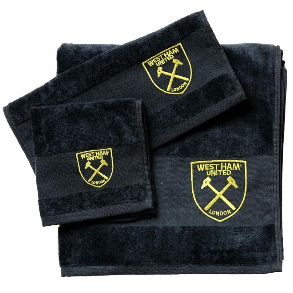 West Ham United 3pc ręcznik Set