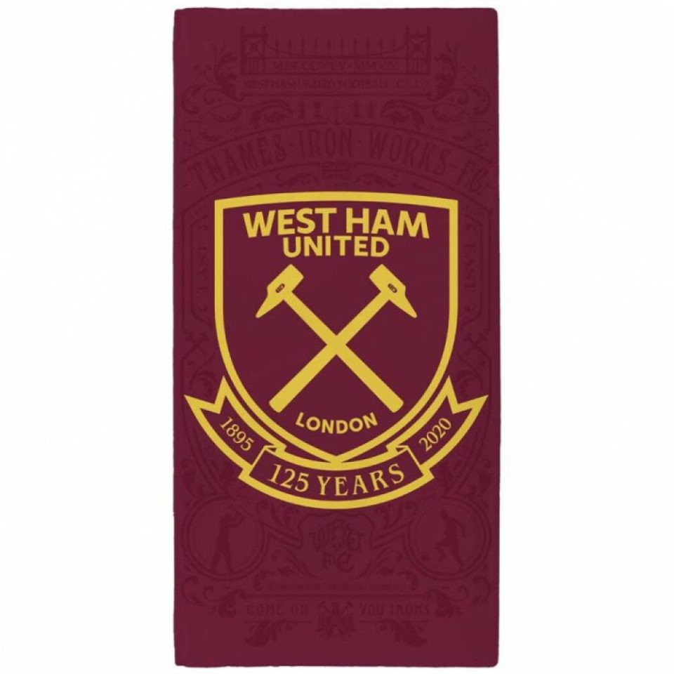 West Ham United ręcznik