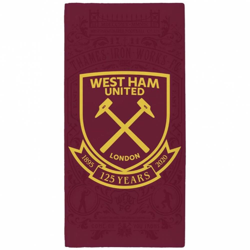 West Ham United ręcznik