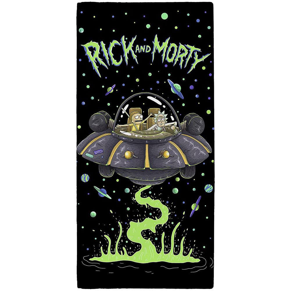 Rick i Morty ręcznik Spaceship