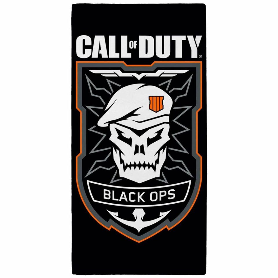 Call Of Duty ręcznik Emblem