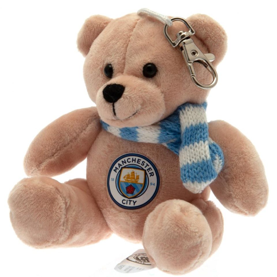 Manchester City maskotka brelok