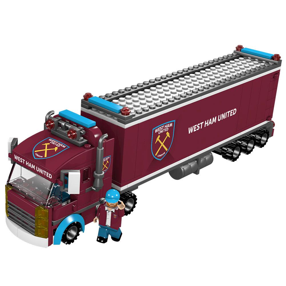 West Ham United Brick Fan Truck