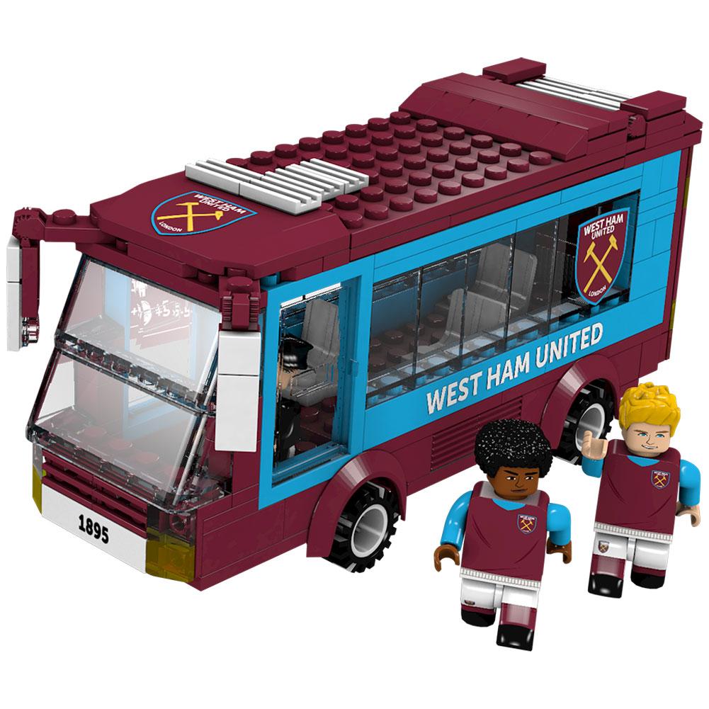 West Ham United Brick autobus drużyny
