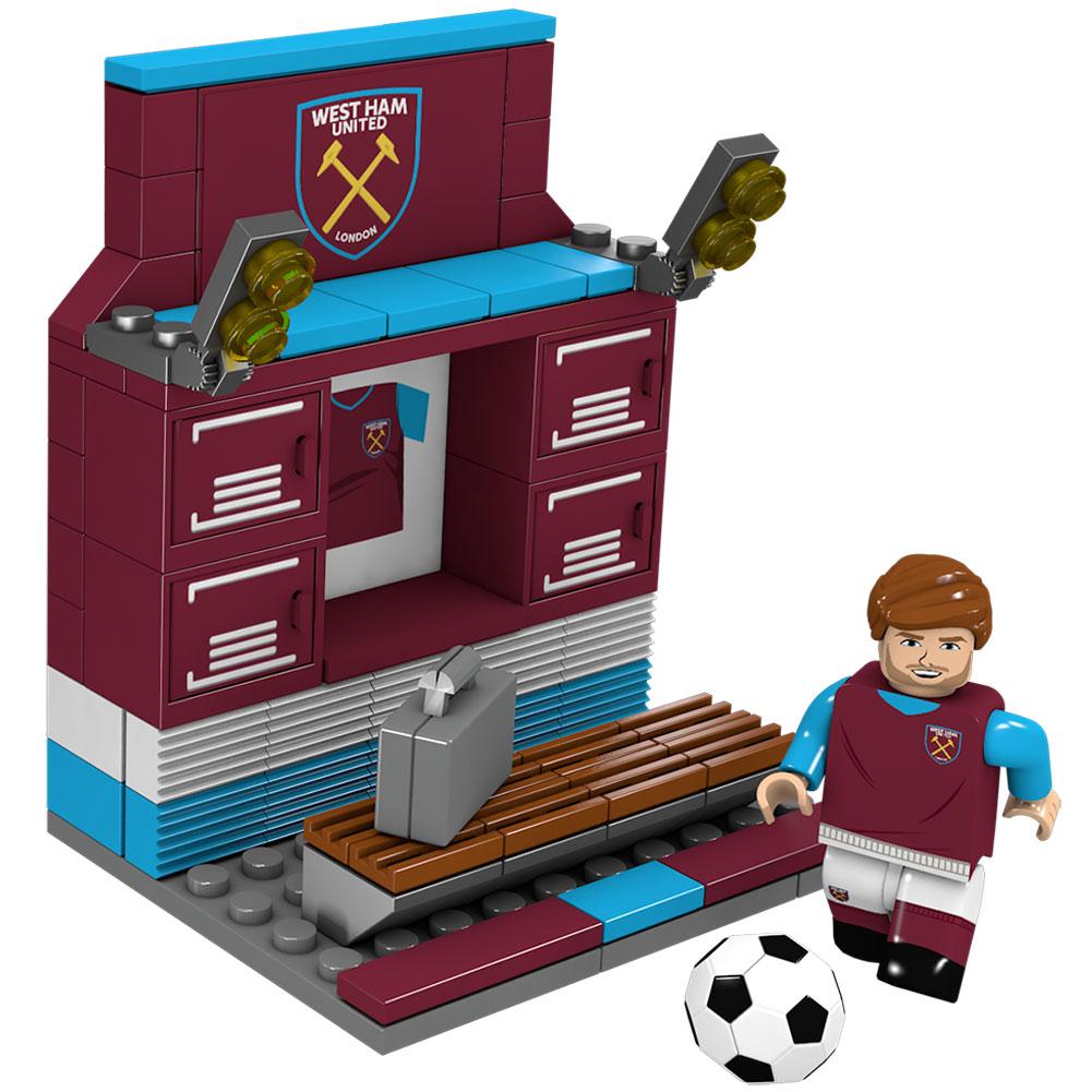 West Ham United Brick Changing Room