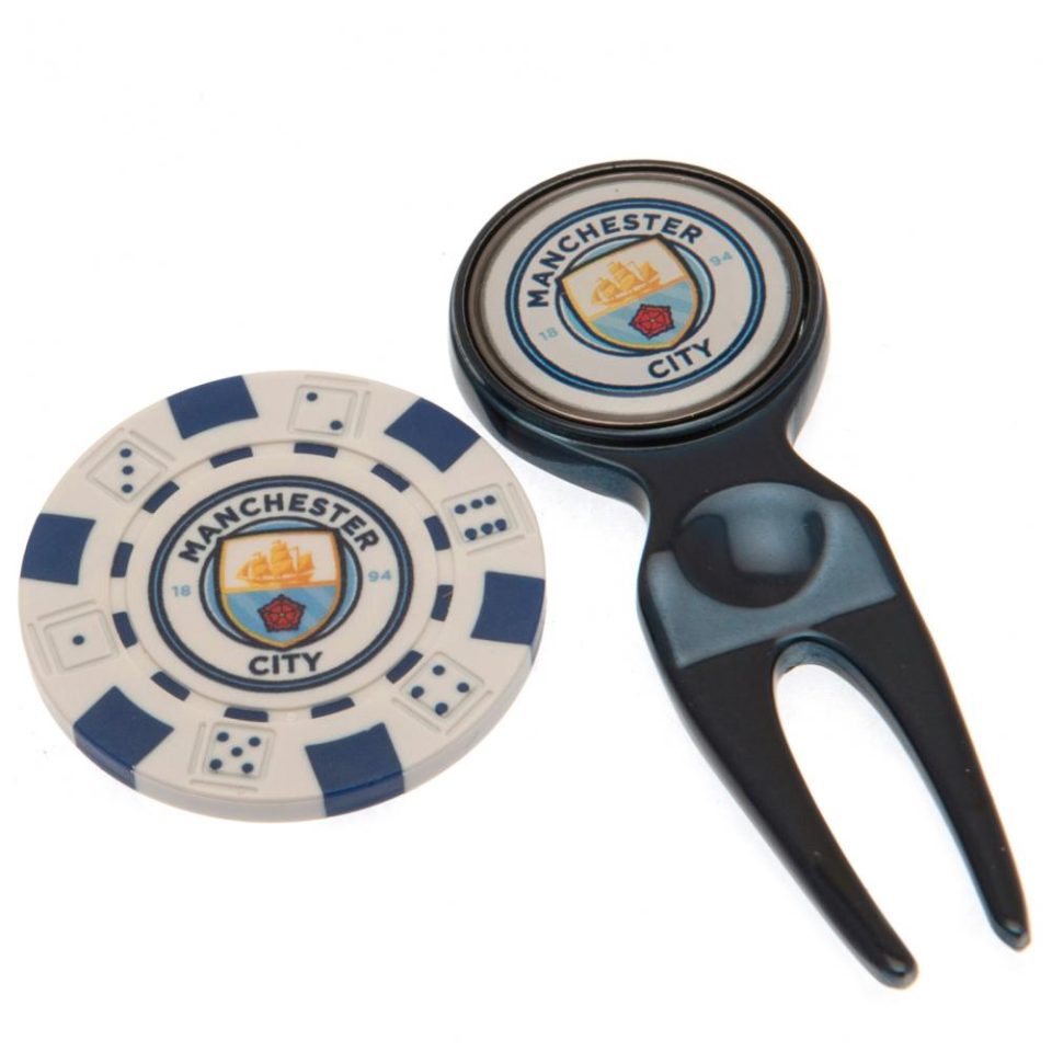 Manchester City Golf zestaw upominkowy