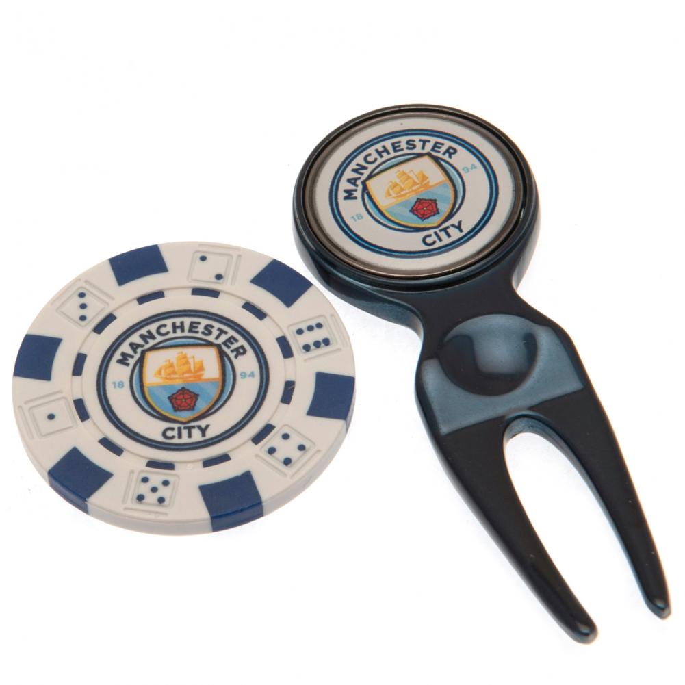 Manchester City Golf zestaw upominkowy