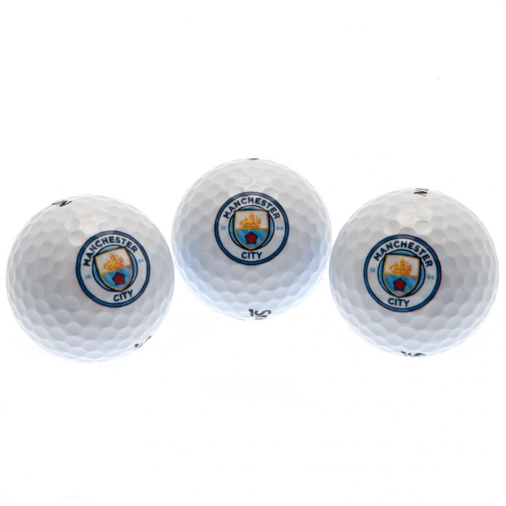 Manchester City Golf piłka Tube