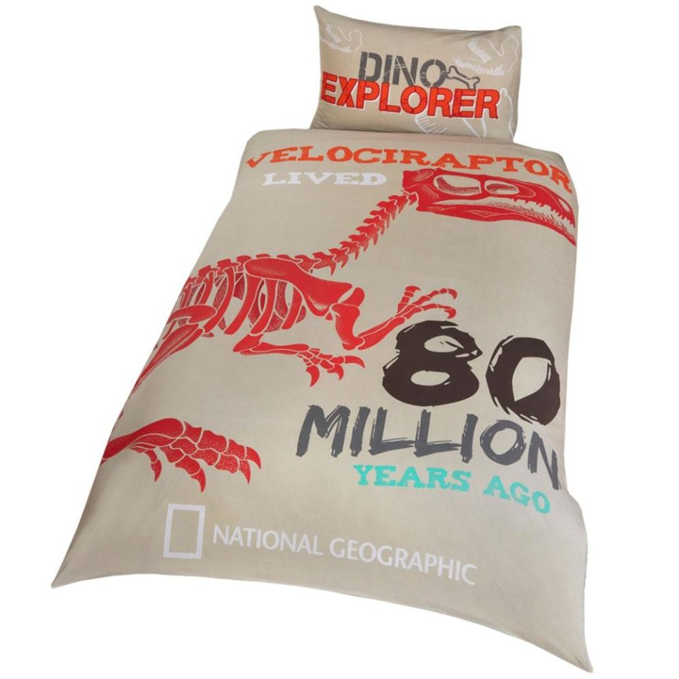 National Geographic pościel Raptor