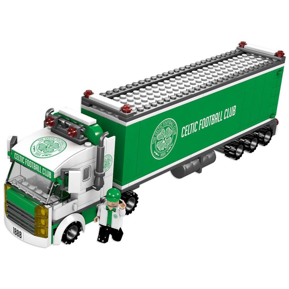 Celtic Glasgow Brick Fan Truck