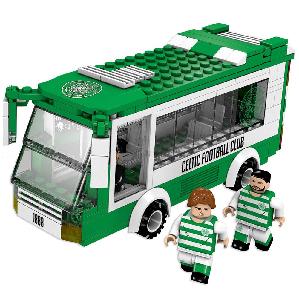 Celtic Glasgow Brick autobus drużyny