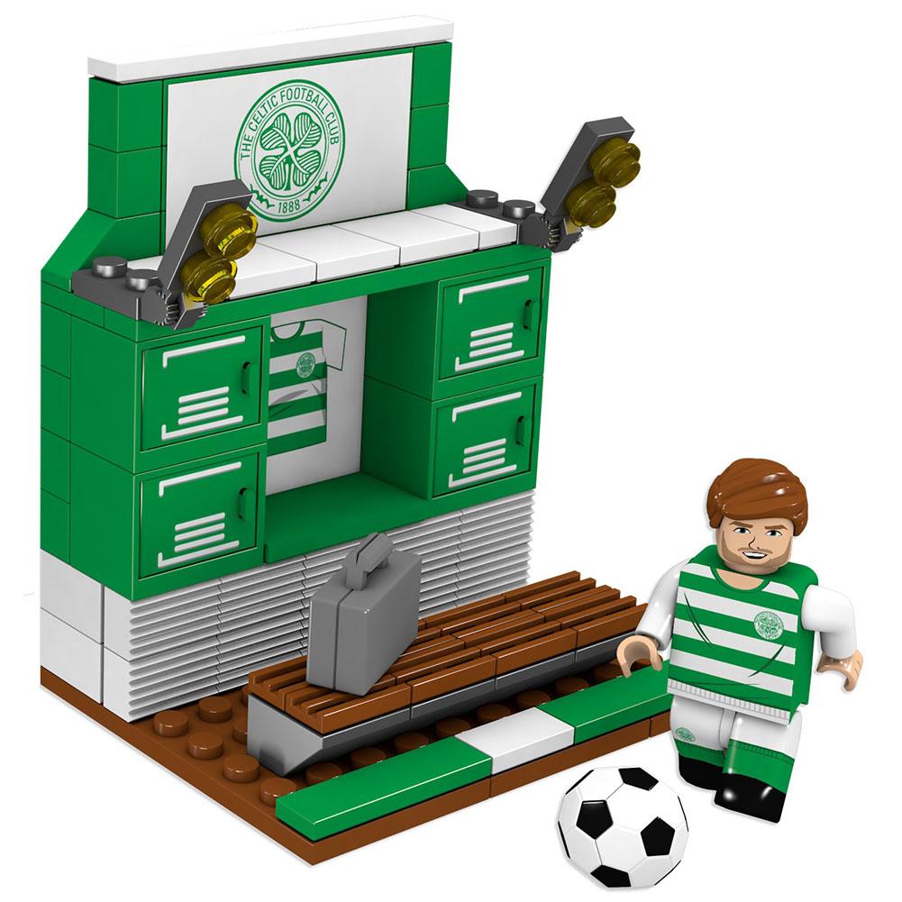 Celtic Glasgow Brick Changing Room