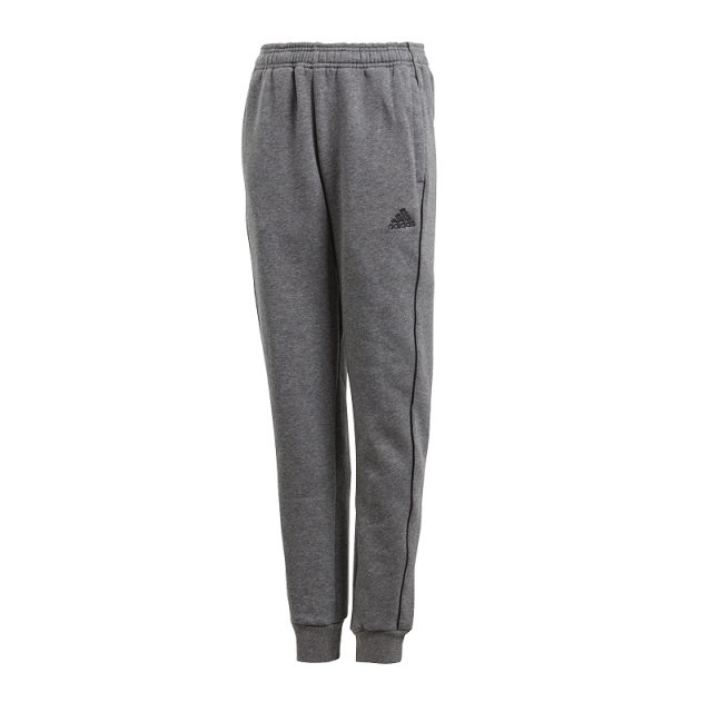 Spodnie juniorskie adidas JR Core 18 rozmiar S (140 cm) szare