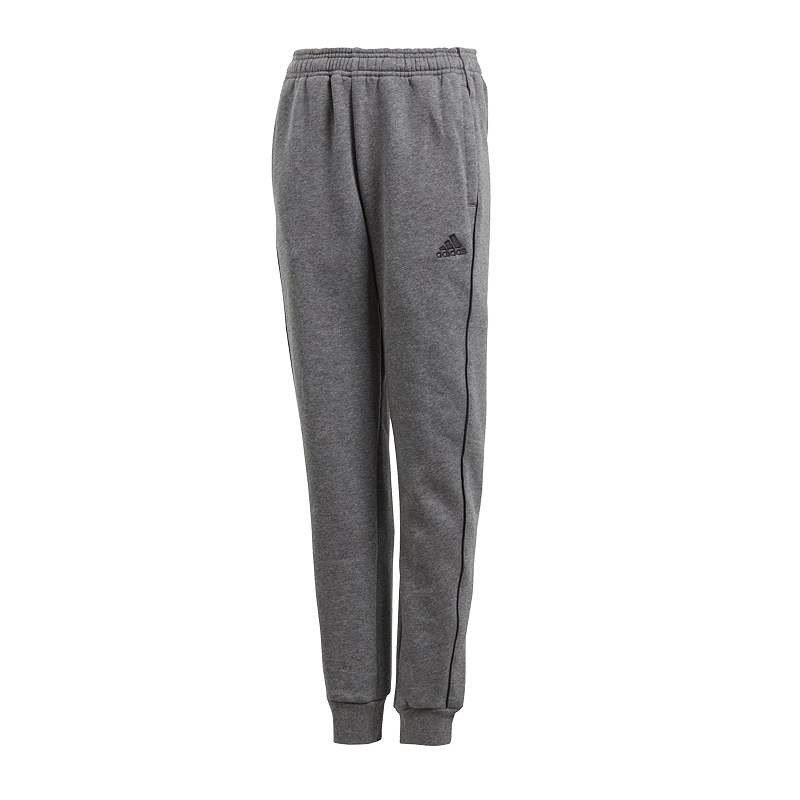 Spodnie juniorskie adidas JR Core 18 rozmiar S (140 cm) szare
