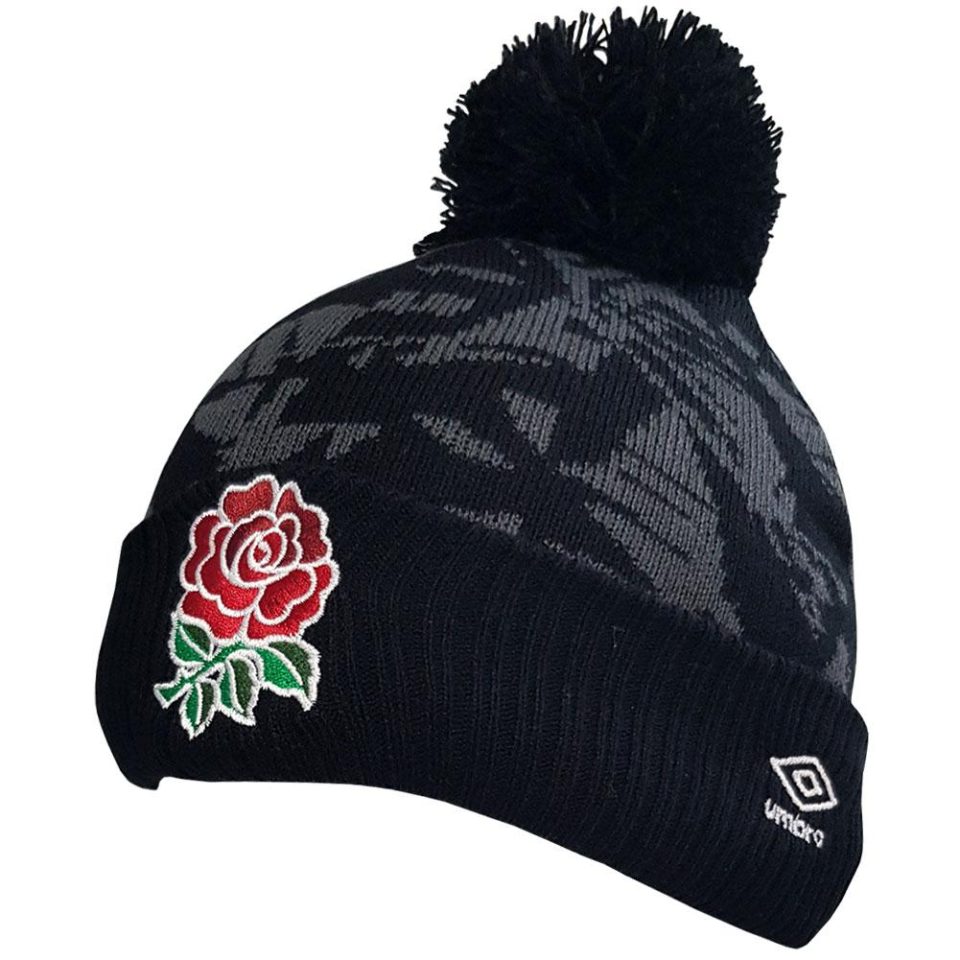 Anglia Rugby Umbro czapka zimowa BF