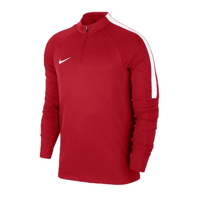Bluza Nike Dry Squad 17 Drill rozmiar L czerwona