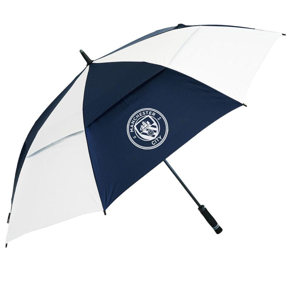 Manchester City Tour Dri Golf parasol