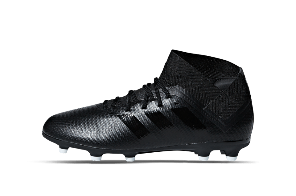 Buty juniorskie adidas Nemeziz 18.3 FG Junior rozmiar 36 czarne