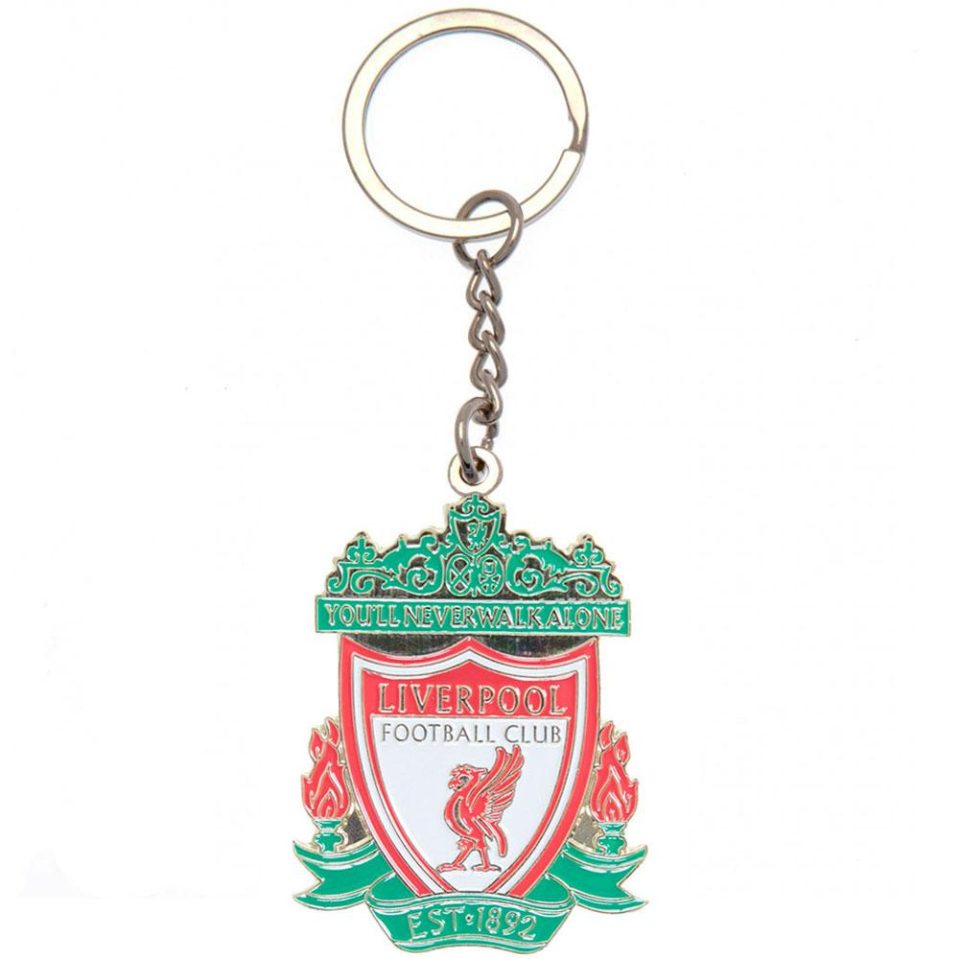 Liverpool FC Crest breloczek