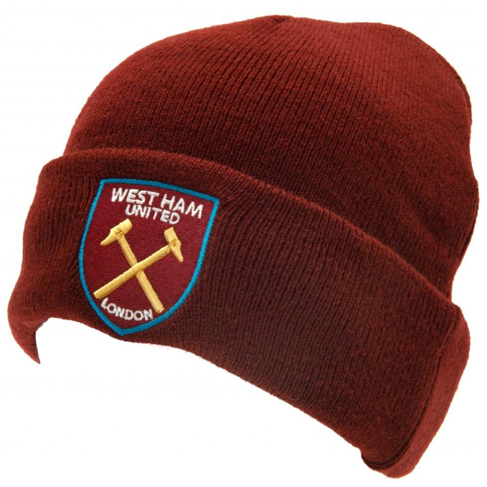 West Ham United Cuff Beanie