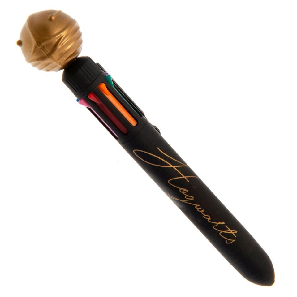 Harry Potter długopisy Golden Snitch