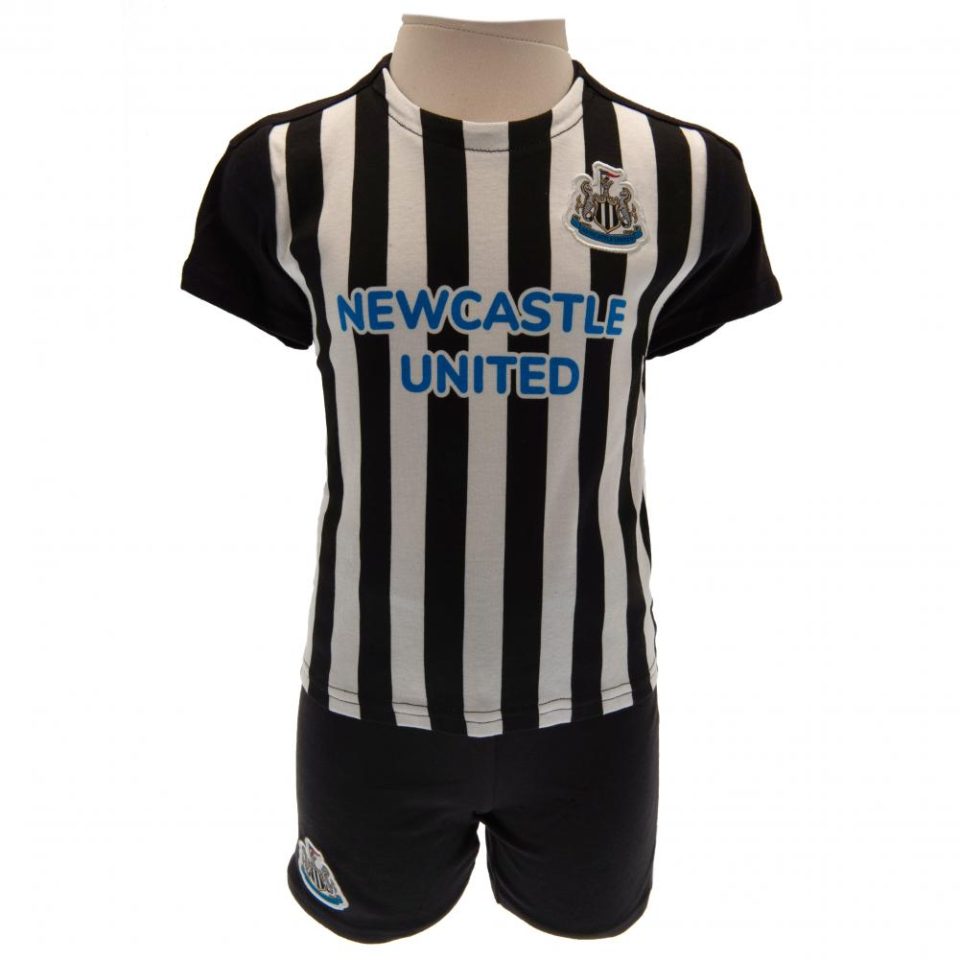 Newcastle United strój dziecięcy 68 cm