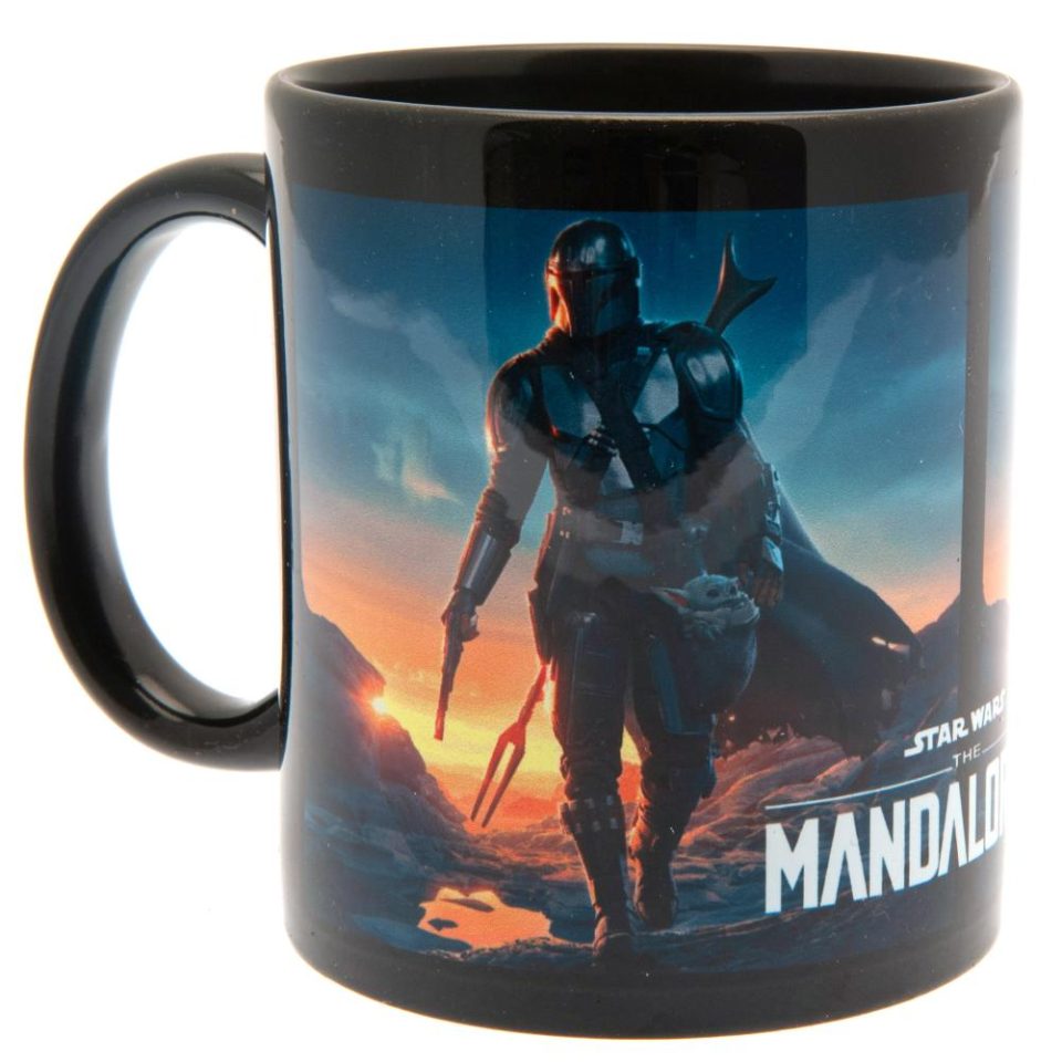 Gwiezdne Wojny: The Mandalorian kubek Nightfall