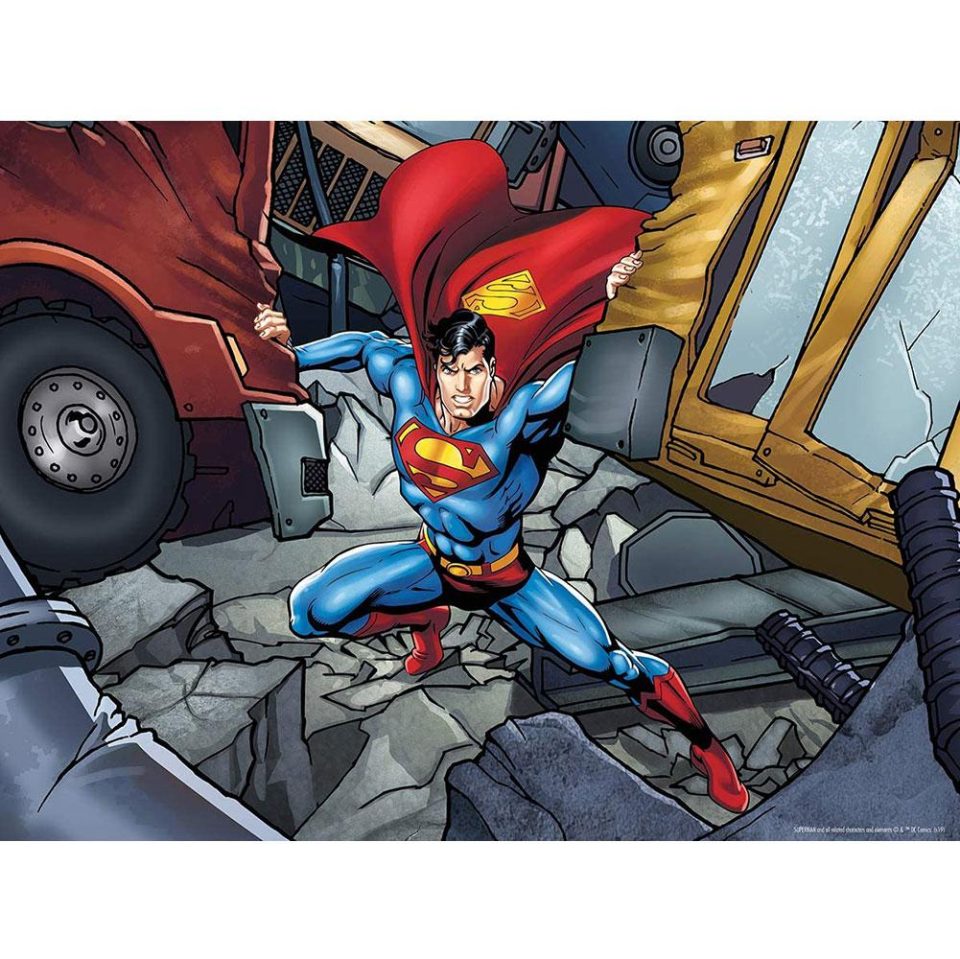 Superman 3D Image puzzle 500 szt.