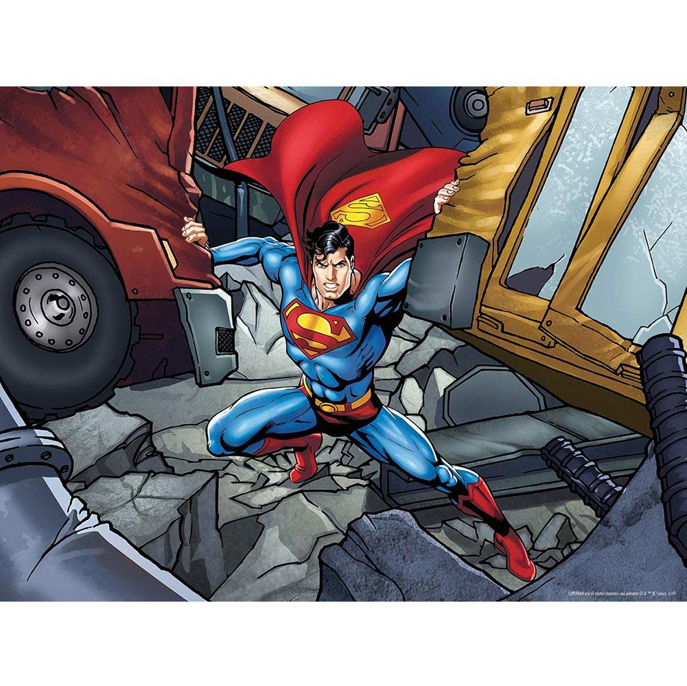 Superman 3D Image puzzle 500 szt.