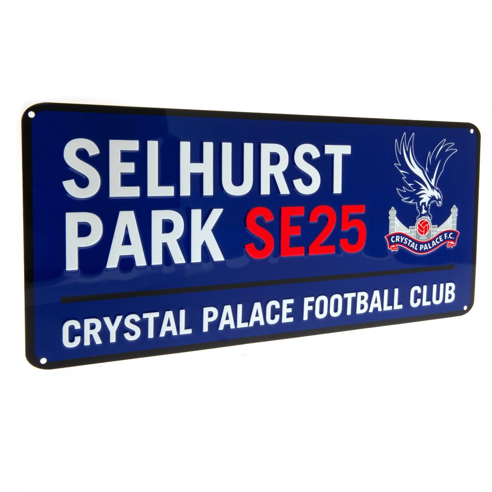 Crystal Palace tabliczka