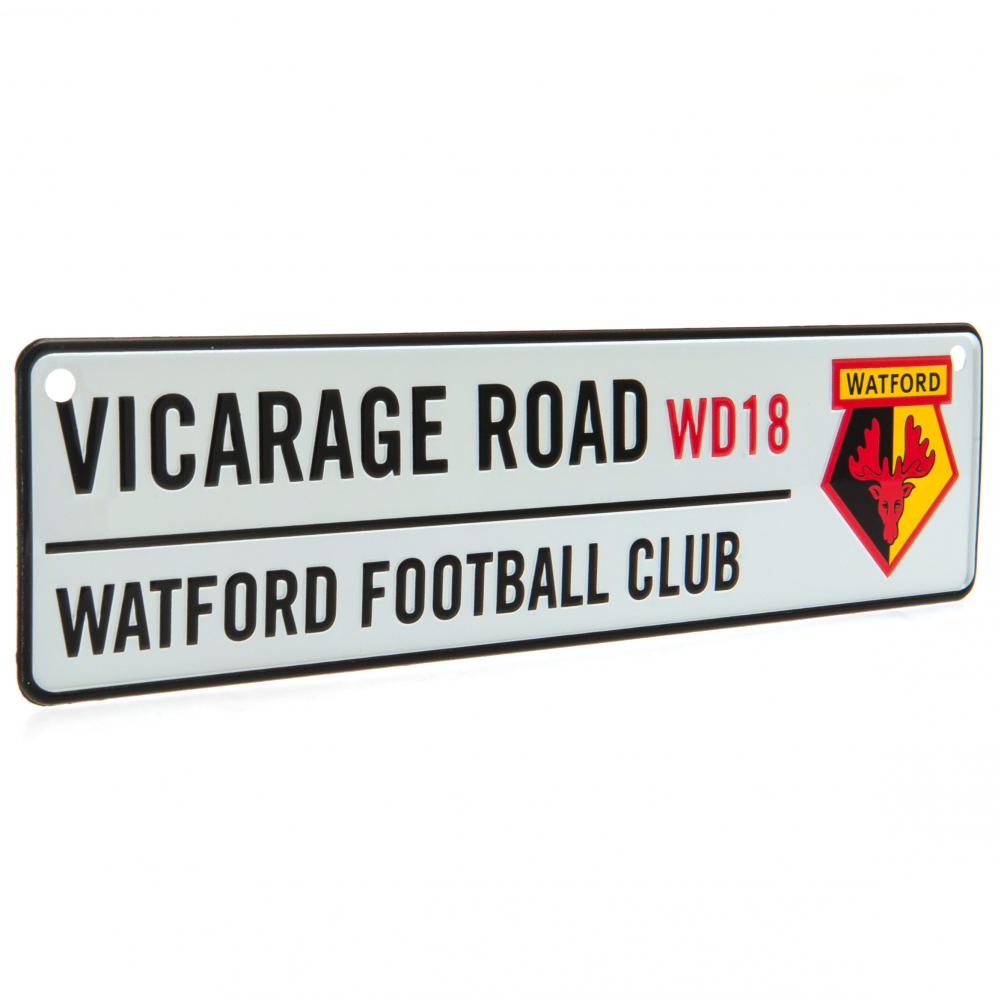 Watford FC znak na okno