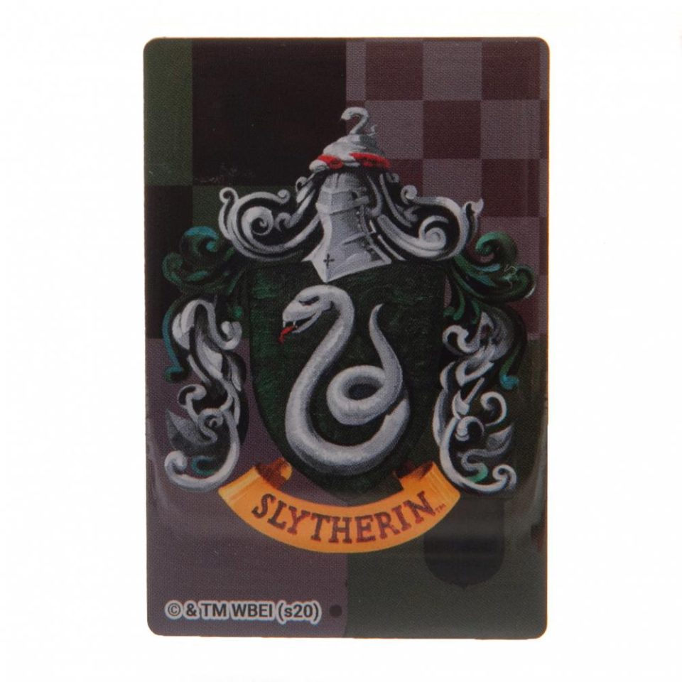 Harry Potter magnes na lodówkę Slytherin