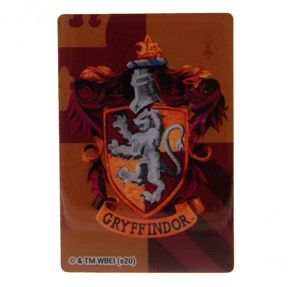 Harry Potter magnes na lodówkę Gryffindor