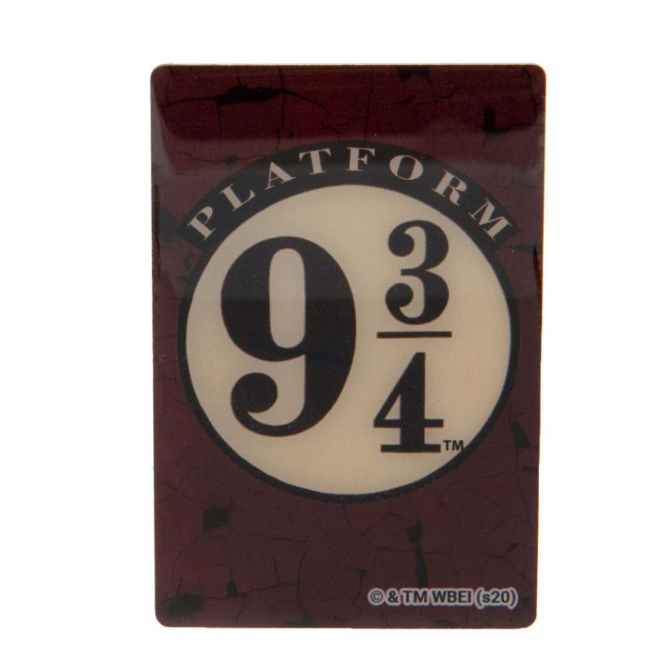 Harry Potter magnes na lodówkę 9 & 3 Quarters