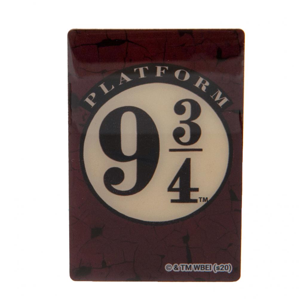 Harry Potter magnes na lodówkę 9 & 3 Quarters