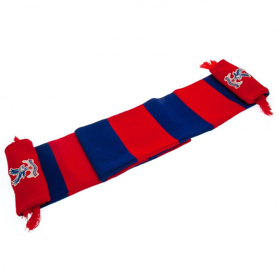 Crystal Palace szalik pasiak
