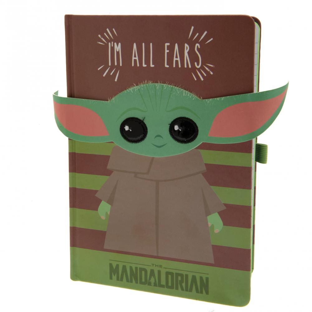 Gwiezdne Wojny: The Mandalorian notatnik I'm All Ears