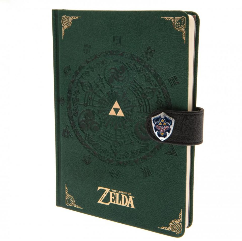 The Legend Of Zelda notatnik