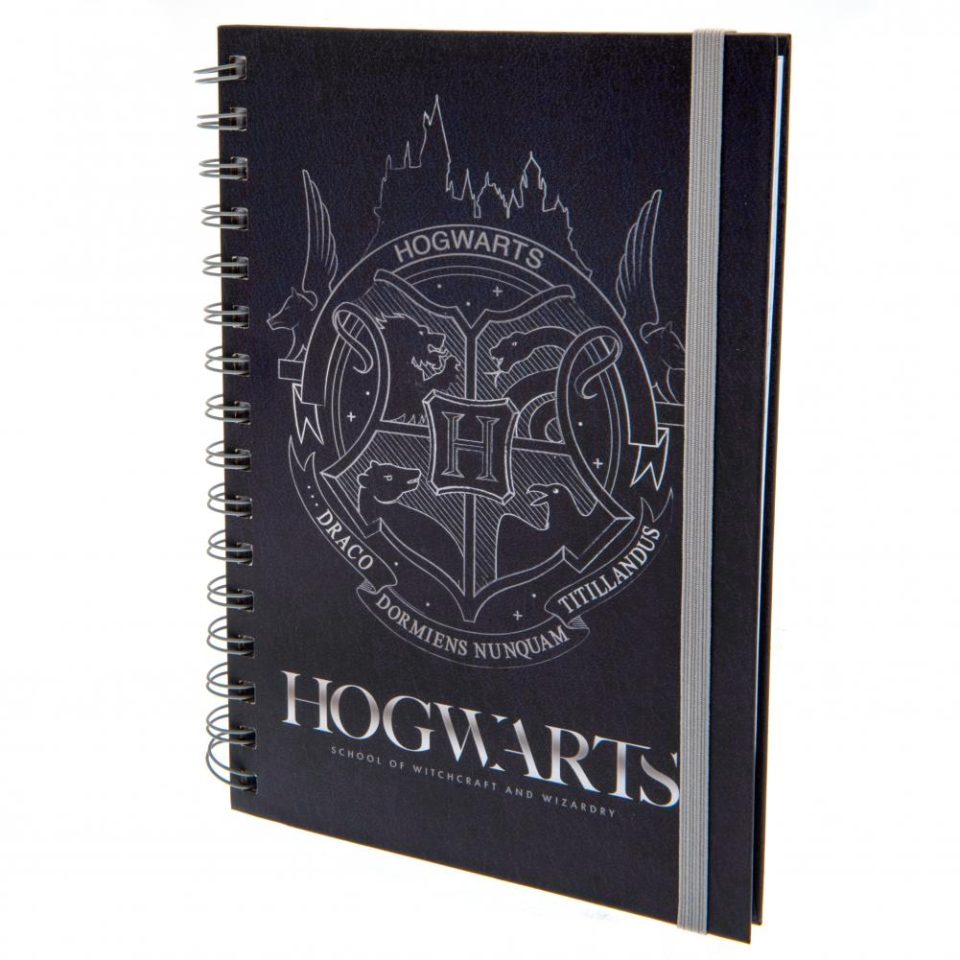 Harry Potter notatnik Hogwart
