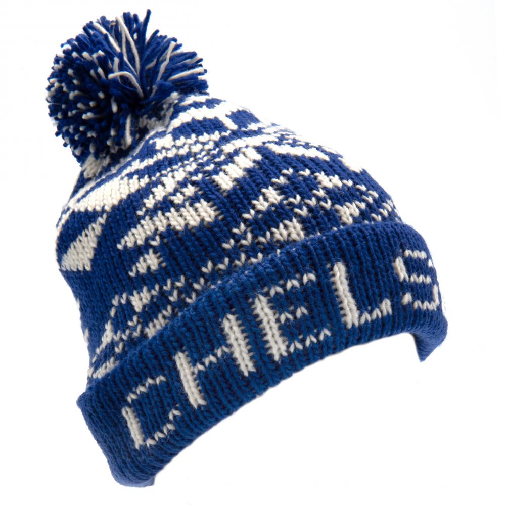 Chelsea Londyn Fairisle czapka zimowa