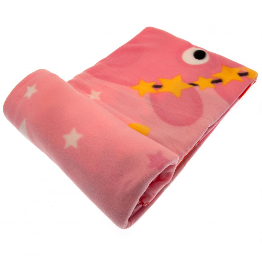 Świnka Peppa koc polarowy XL