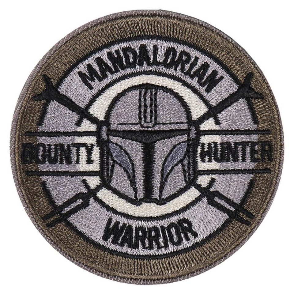 Gwiezdne Wojny: The Mandalorian Patch Bounty Hunter