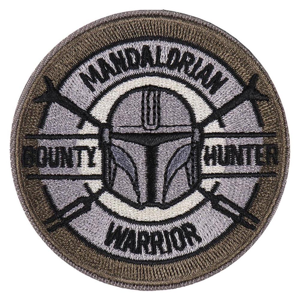 Gwiezdne Wojny: The Mandalorian Patch Bounty Hunter