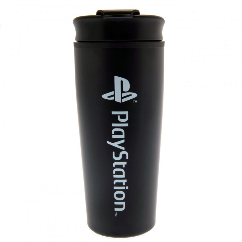 Playstation metalowy kubek podróżny