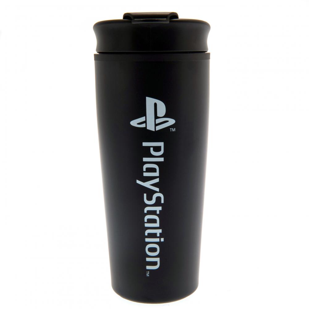 Playstation metalowy kubek podróżny