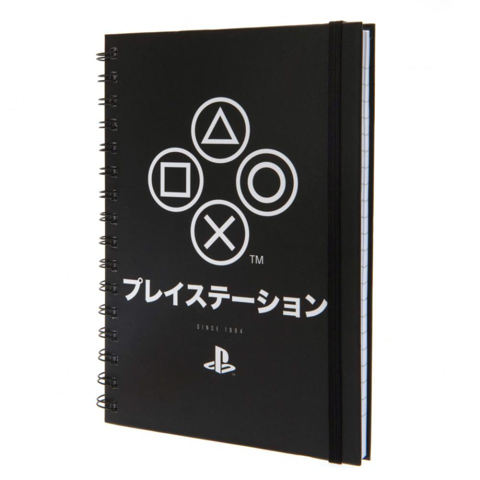 Playstation notatnik