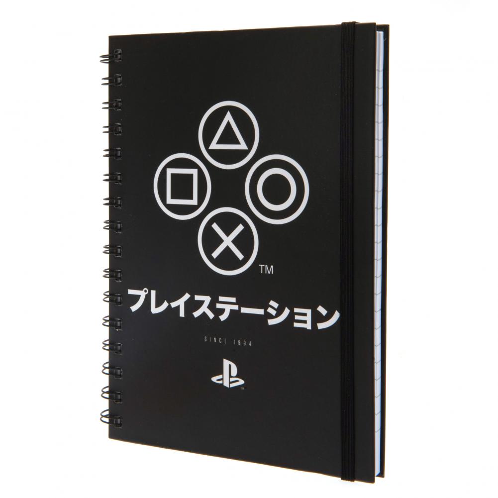 Playstation notatnik
