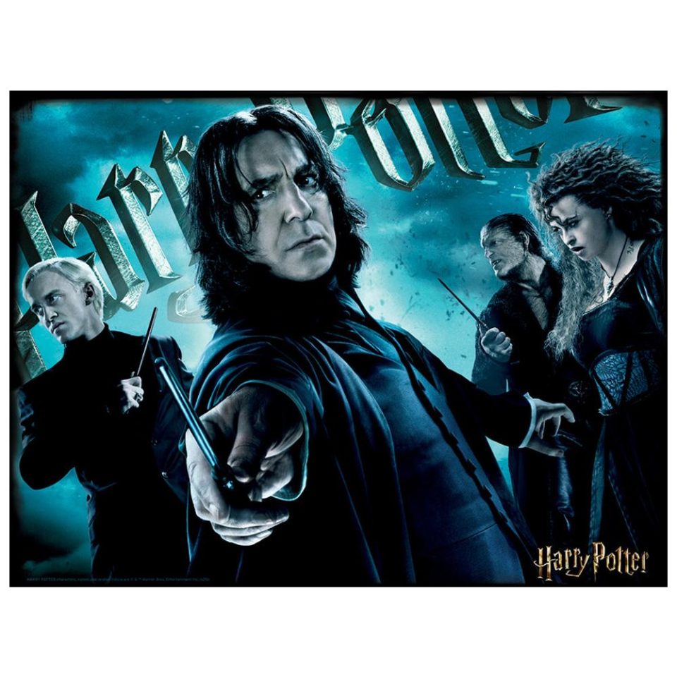 Harry Potter 3D Image puzzle 500 szt. Slytherin