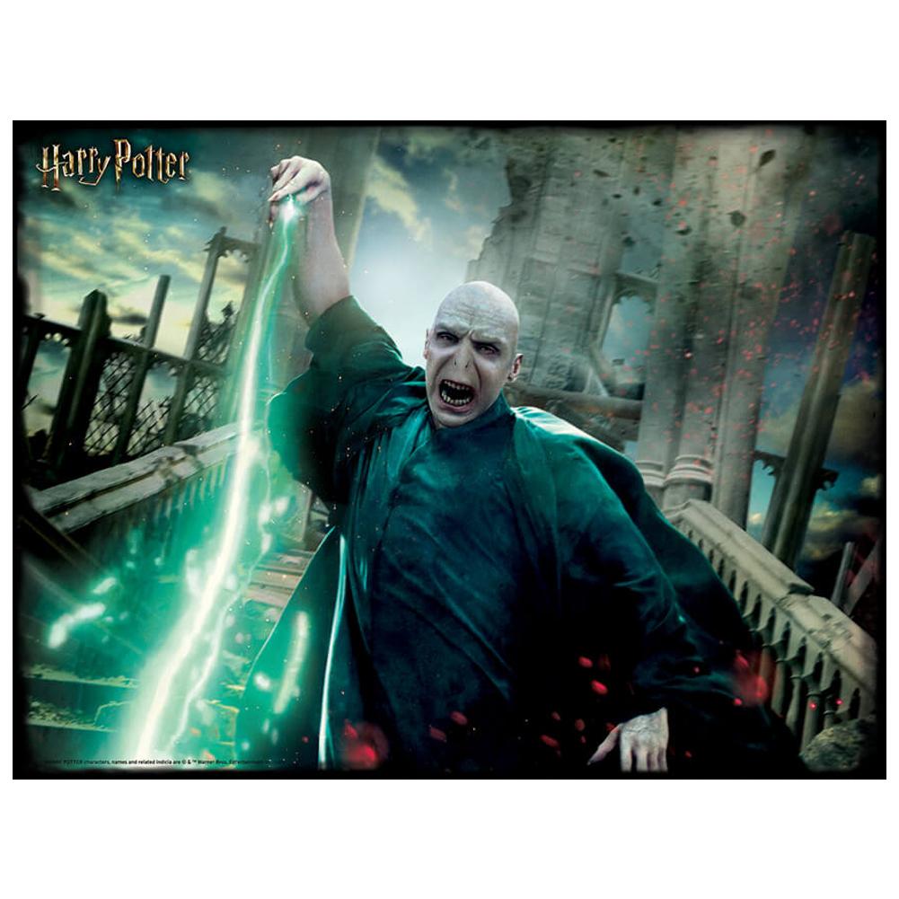 Harry Potter 3D Image puzzle 500 szt. Voldemort
